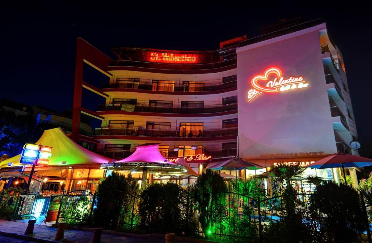 Hotel St Valentine All Inclusive Sunny Beach Dış mekan fotoğraf