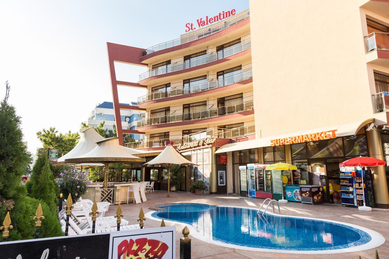 Hotel St Valentine All Inclusive Sunny Beach Dış mekan fotoğraf