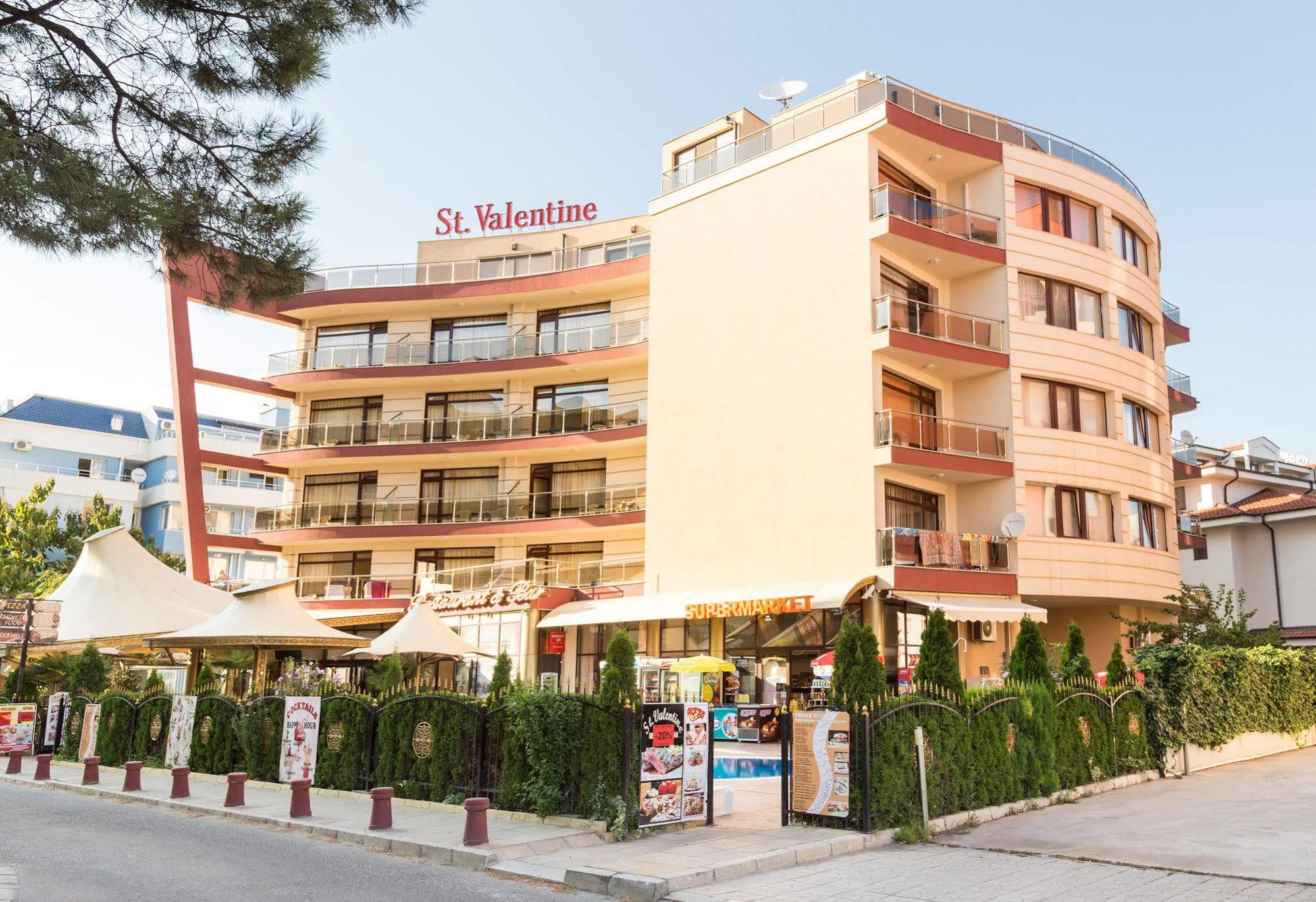Hotel St Valentine All Inclusive Sunny Beach Dış mekan fotoğraf