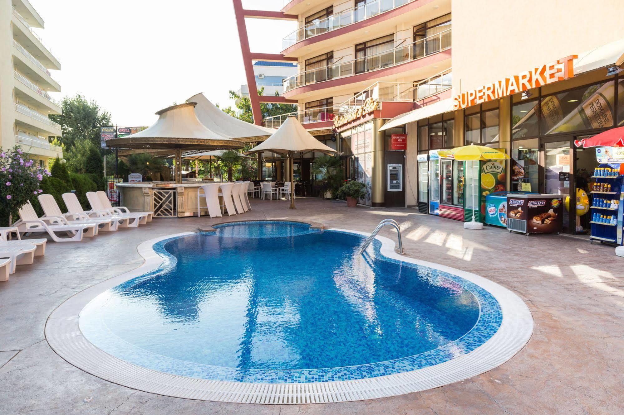 Hotel St Valentine All Inclusive Sunny Beach Dış mekan fotoğraf